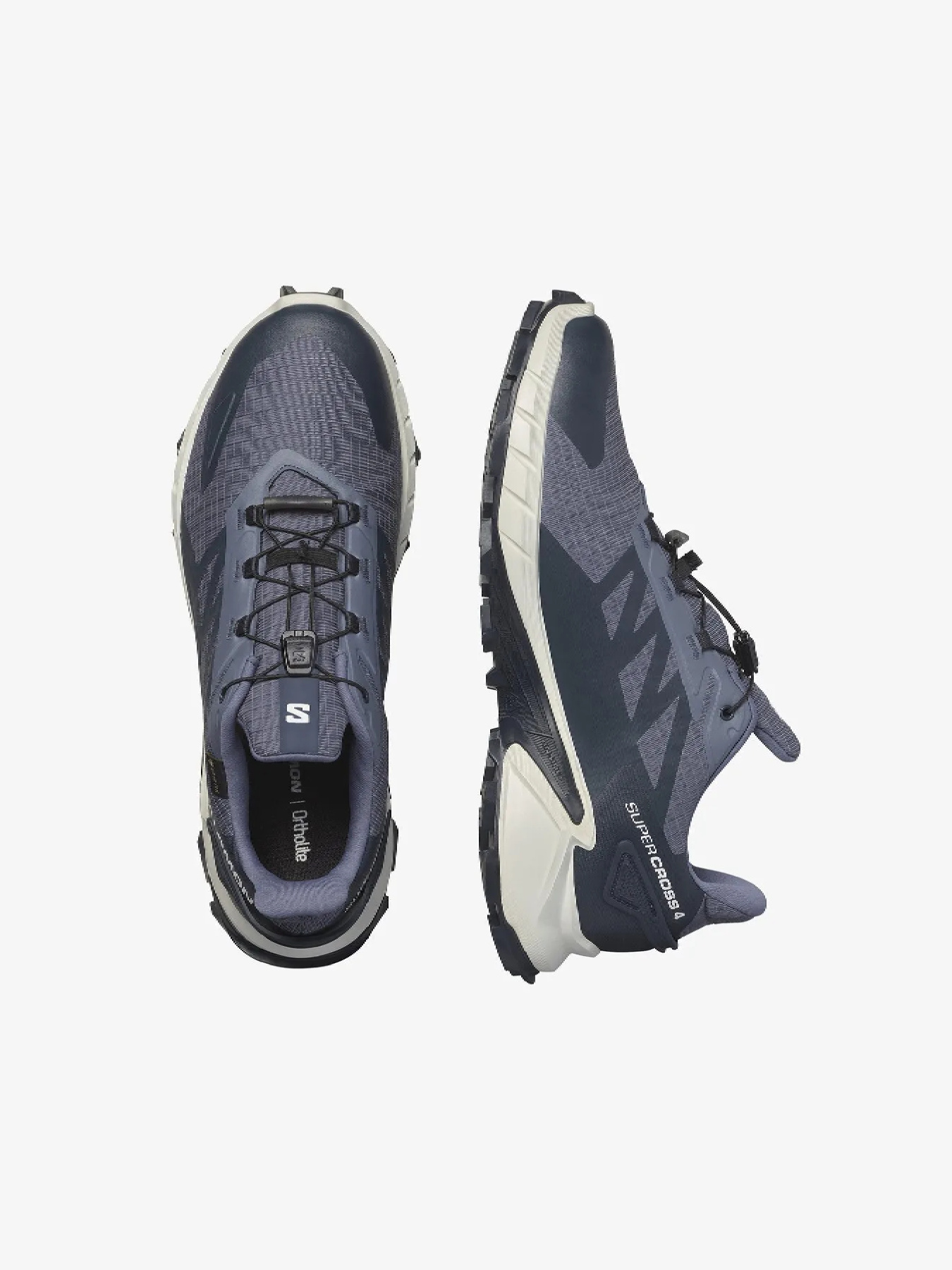 Кроссовки для туризма|Outdoor SALOMON модель L47462300.- Фото