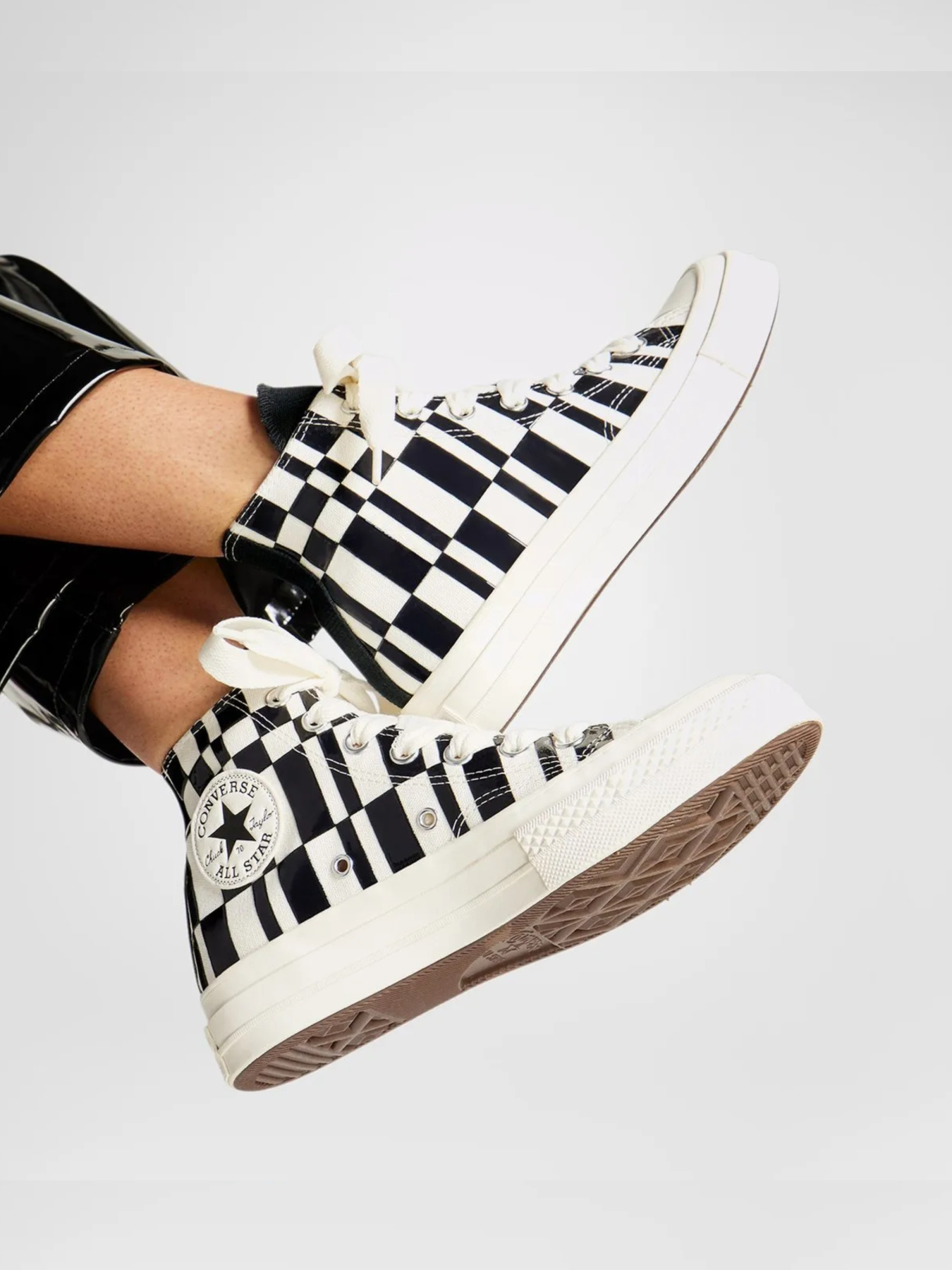 Кеды высокие CONVERSE модель A08764C.286 Фото