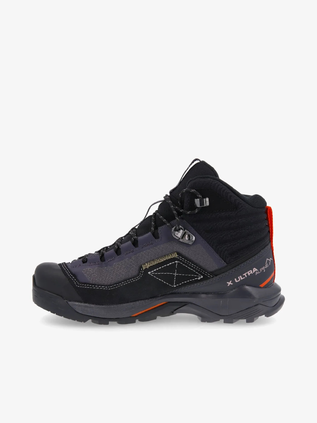 Ботинки для туризма | Outdoor SALOMON модель L47567200.- Фото