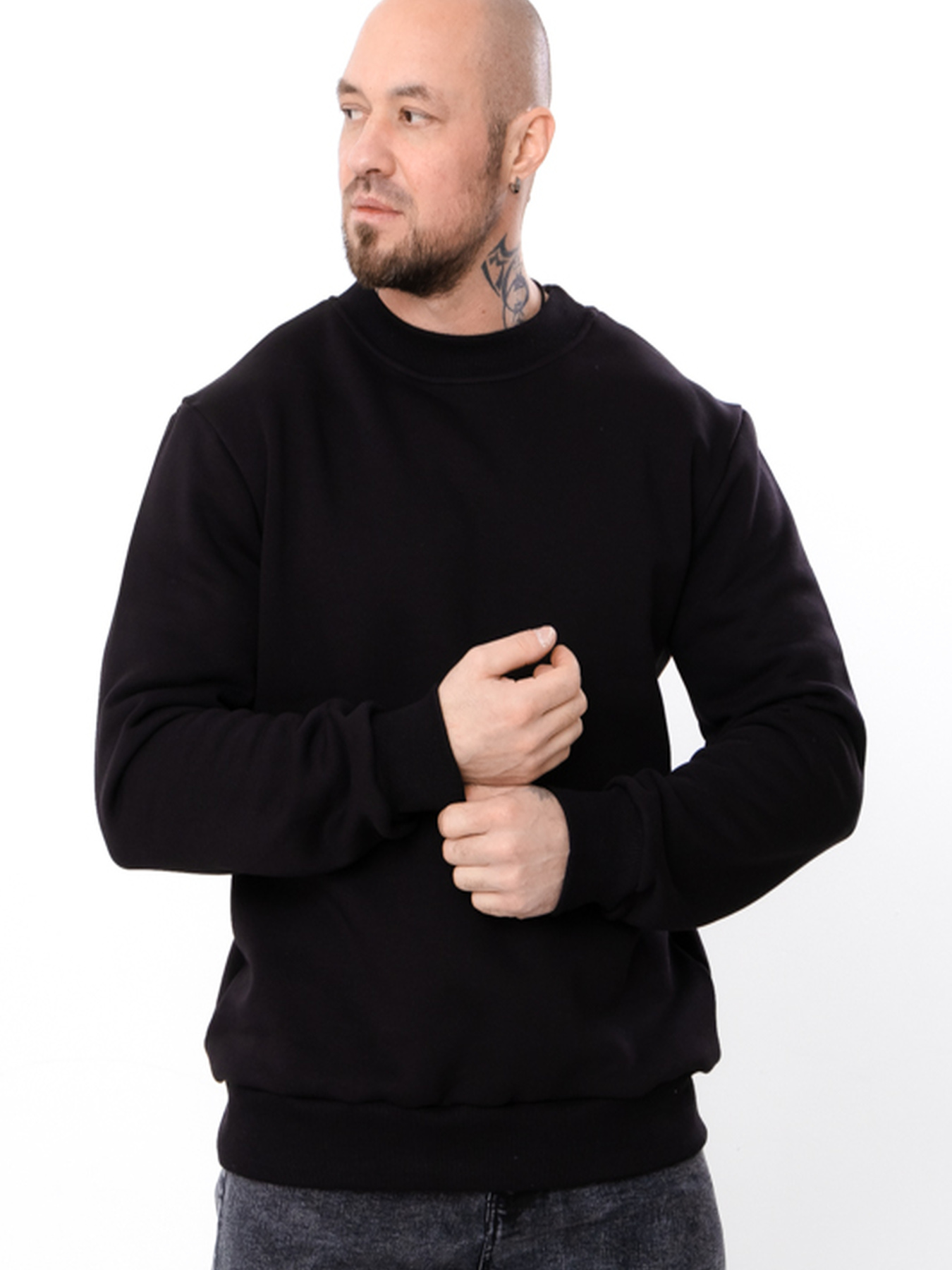 Світшот Носи своє модель 8167-025-chornij Фото