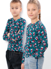 Лонгслив Носи своє модель 6025-santa Фото