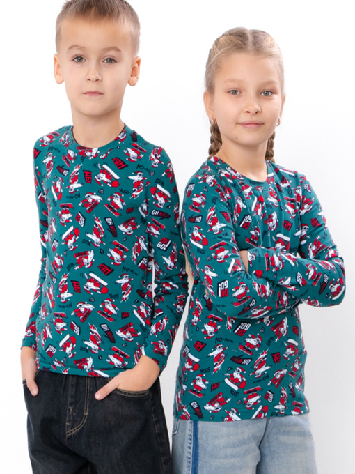 Лонгслив Носи своє модель 6025-santa Фото