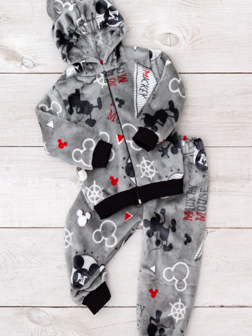 Комплект для немовлят Носи своє модель 5031-035-4-mickey-srij Фото