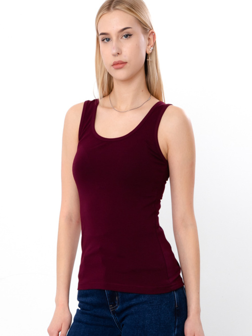 Спортивна майка Носи своє модель 8187-036-1-marsala Фото