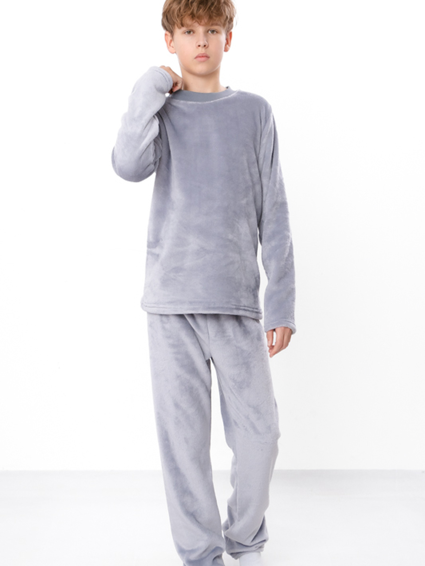 Пижама Носи своє модель 6079-034-1-svtlo-srij Фото