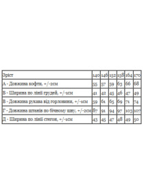 Пижама Носи своє модель 6079-034-1-svtlo-srij Фото