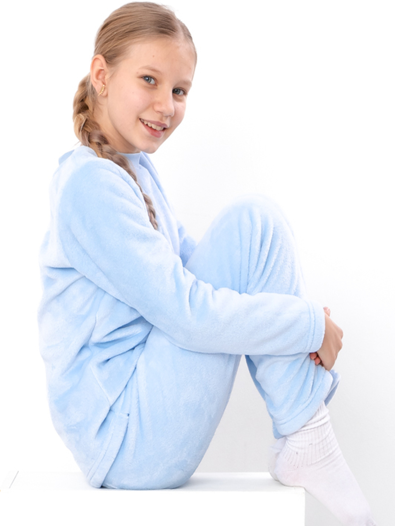 Пижама Носи своє модель 6079-034-2-svtlo-blakitnij Фото