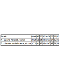 Труси жіночі сліпи однотонні, Білий Носи Своє (8317-001) модель 8317-001-blij Фото