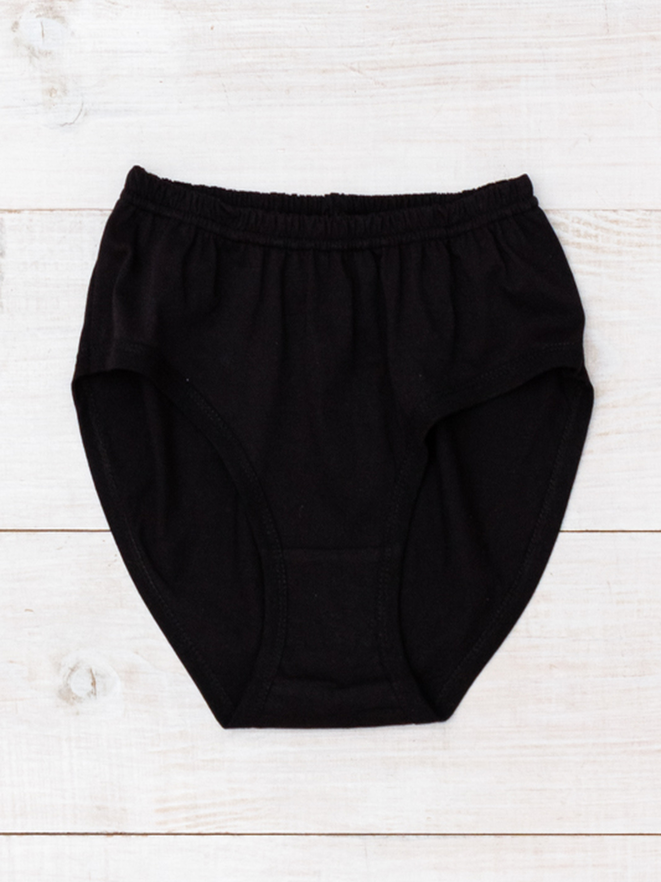 Труси жіночі сліпи однотонні, Чорний Носи Своє (8317-001) модель 8317-001-chornij Фото