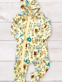 Комбинезон Носи своє модель 5039-035-4-zvrqta-svtlo-zhovtij Фото