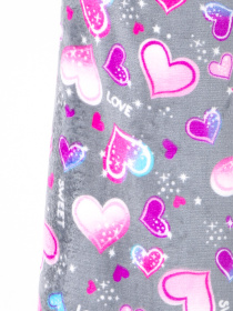 Халат Носи своє модель 6390-035-5-buzkovo-rozhev-serdechka-na-sromu Фото