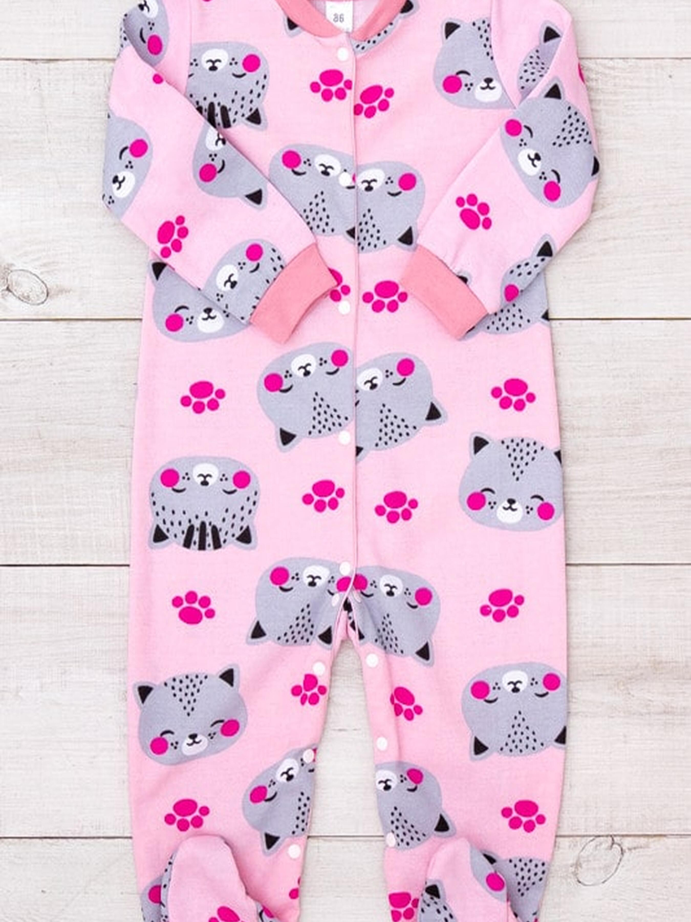 Нательный комбинезон Носи своє модель 5058-024-5-kicq-na-rozhevomu Нательный комбинезон Носи своє модель 5058-024-5-kicq-na-rozhevomu Фото