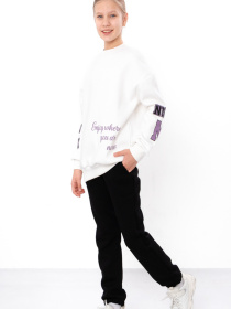 Спортивний костюм Носи своє модель 6397-025-33-1-svtlo-molochnij Фото