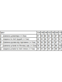 Спортивний костюм Носи своє модель 6397-025-33-1-svtlo-molochnij Фото