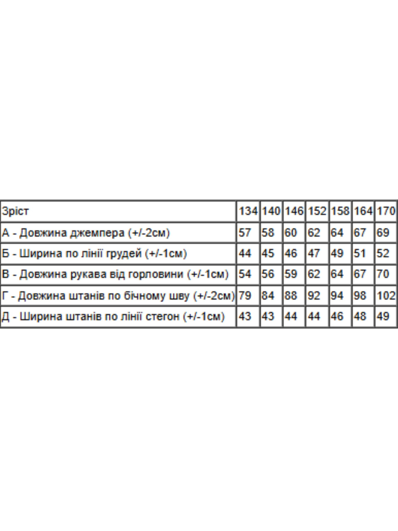 Спортивный костюм Носи своє модель 6397-025-33-1-dzheralxdn Фото