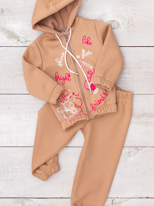 Комплект для немовлят Носи своє модель 5066-025-33-5-svtla-kava Фото