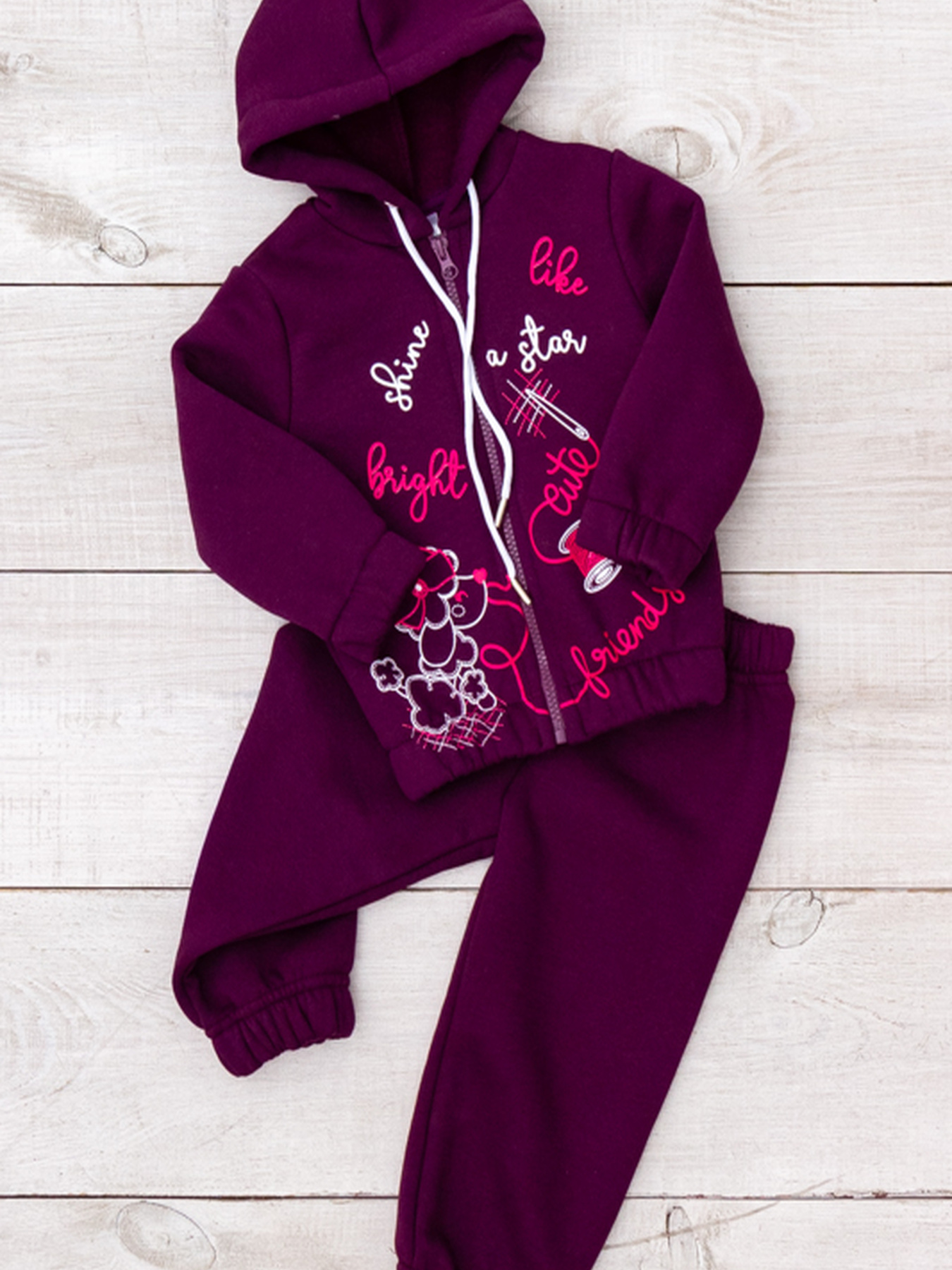 Комплект для младенцев Носи своє модель 5066-025-33-5-baklazhan Фото