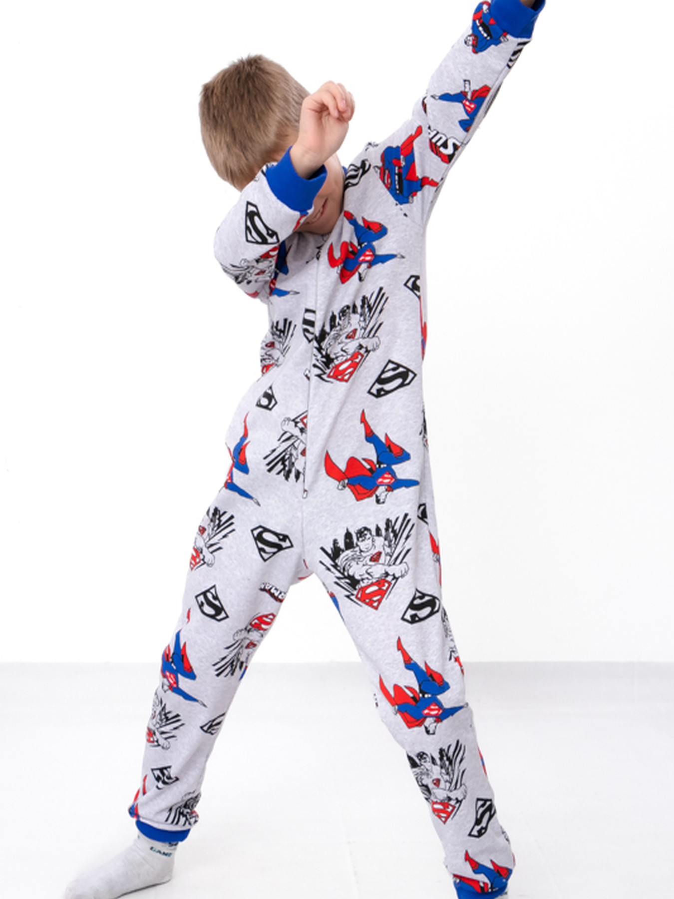 Пижама Носи своє модель 6392-024-4-superman-srij Фото
