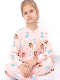 Пижама Носи своє модель 6392-024-5-svtlo-persikovij-milk Фото