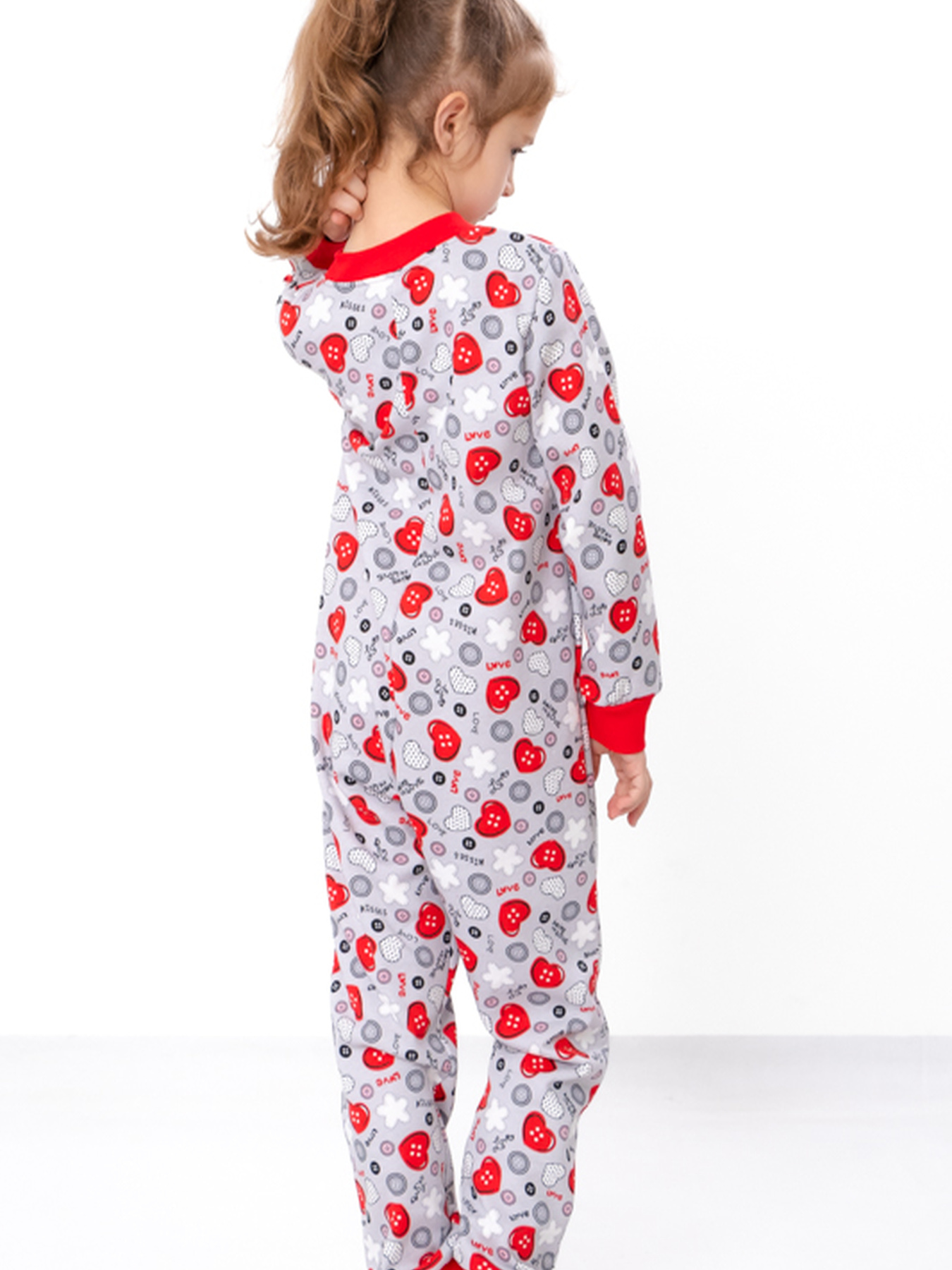 Пижама Носи своє модель 6392-024-5-serdechka-srij Фото