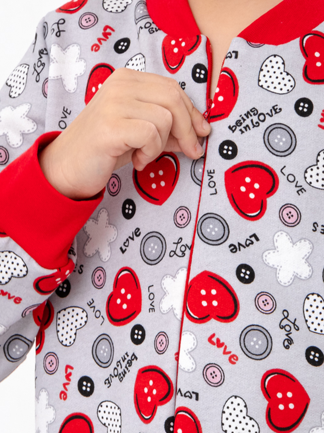 Пижама Носи своє модель 6392-024-5-serdechka-srij Фото