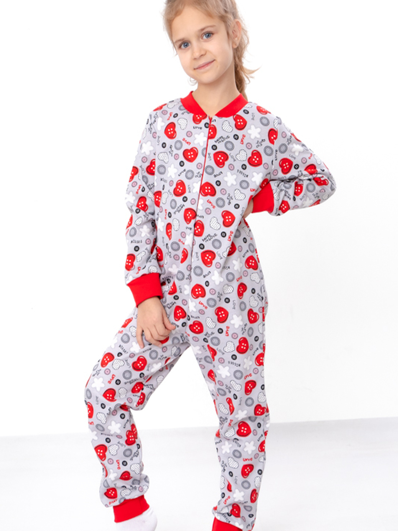 Пижама Носи своє модель 6392-024-5-serdechka-srij Фото