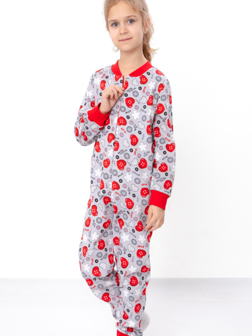 Пижама Носи своє модель 6392-024-5-serdechka-srij Фото