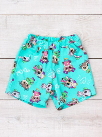 Повседневные шорты Носи своє модель 6033-055-sova-mentol Фото