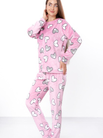 Пижама Носи своє модель 8162-035-serdechka-na-rozhevomu Фото