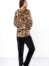 Пижама Носи своє модель 8162-035-1-leopard-korichnevij Фото