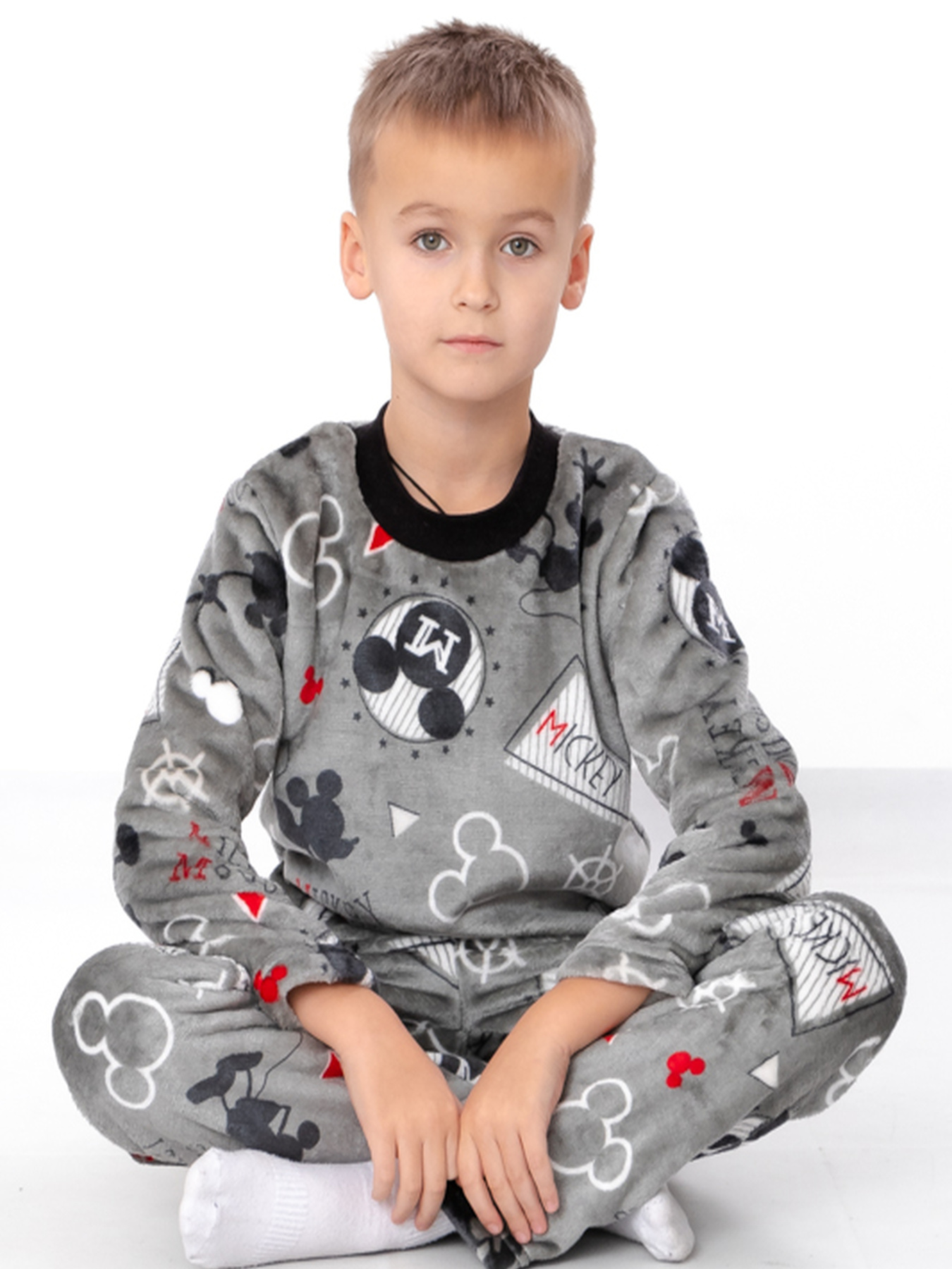 Пижама Носи своє модель 6079-035-4-1-mickey-srij Фото