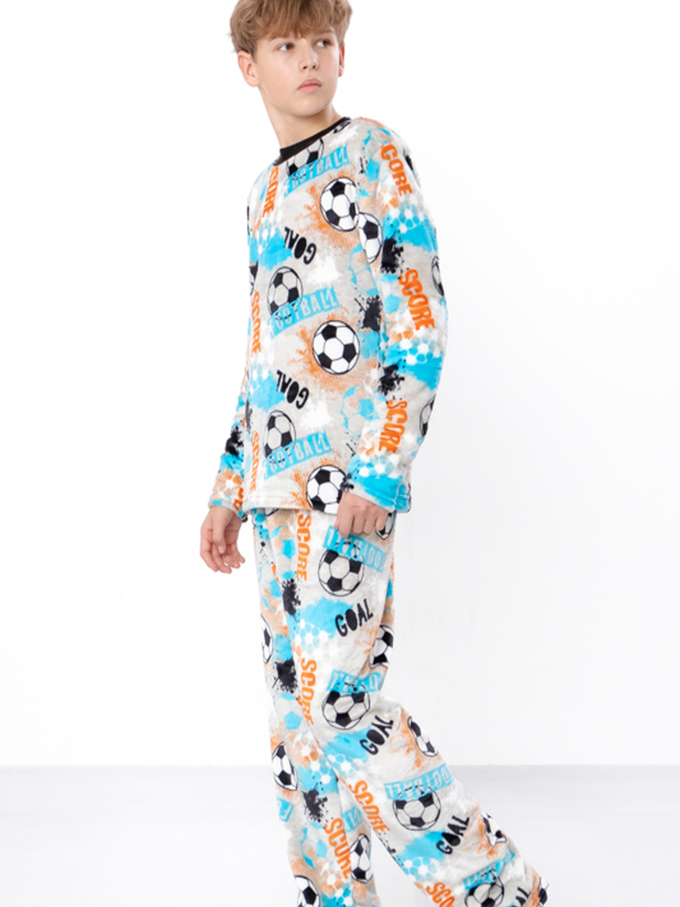 Пижама Носи своє модель 6079-035-1-1-m-qch-svtlo-srij Фото