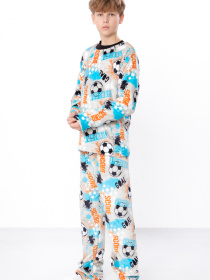 Пижама Носи своє модель 6079-035-1-1-m-qch-svtlo-srij Фото