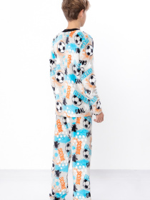 Пижама Носи своє модель 6079-035-1-1-m-qch-svtlo-srij Фото