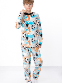 Пижама Носи своє модель 6079-035-1-1-m-qch-svtlo-srij Фото