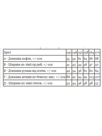 Пижама Носи своє модель 6079-035-1-1-m-qch-svtlo-srij Фото