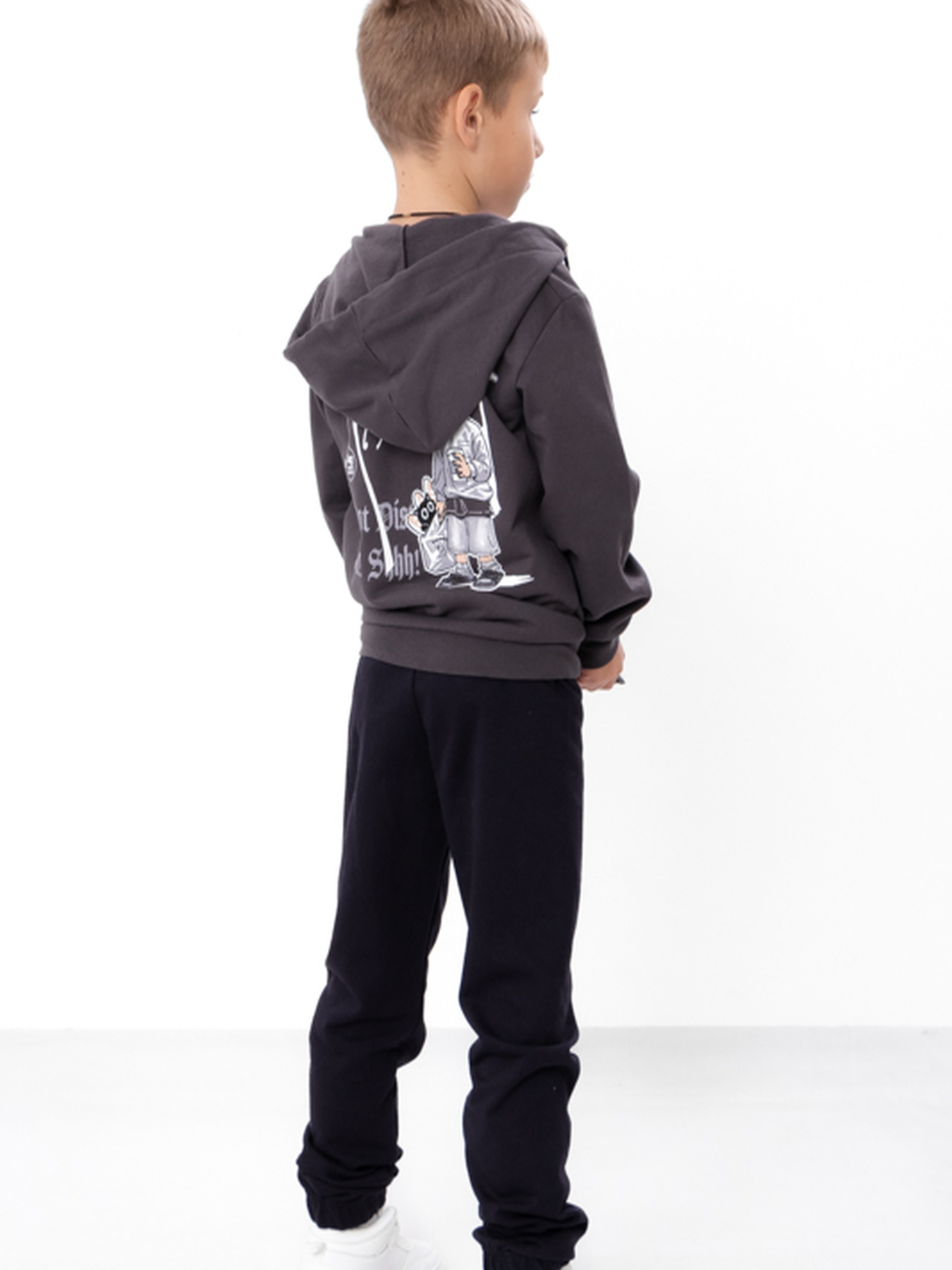 Джогери Носи своє модель 6155-023-4-chornilxno-sinj Фото