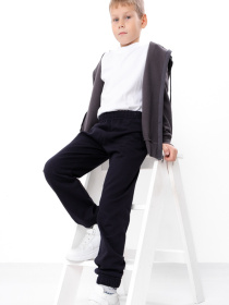 Джоггеры Носи своє модель 6155-023-4-chornilxno-sinj Фото