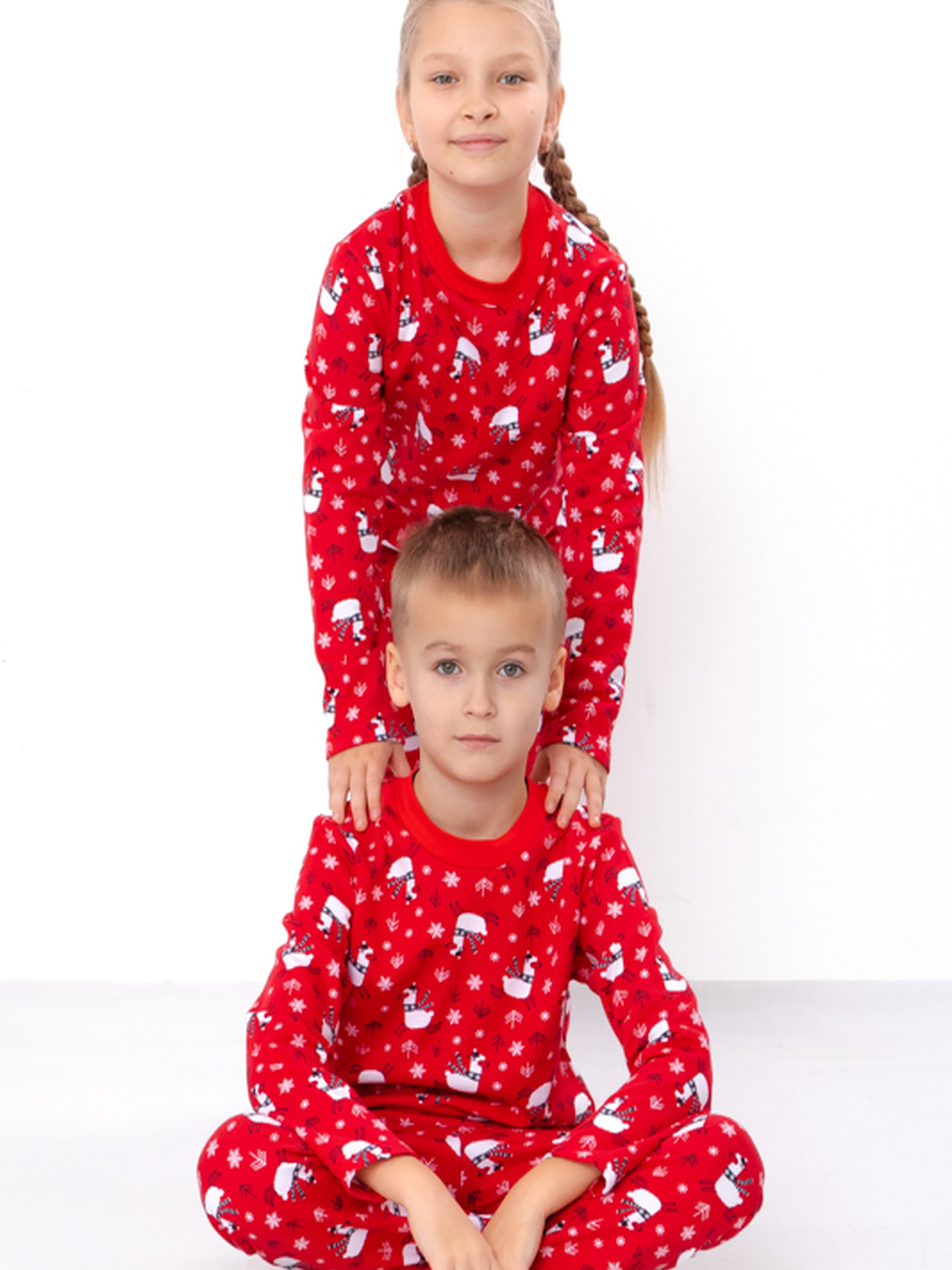 Пижама Носи своє модель 6076-ovechki-chervonij Фото