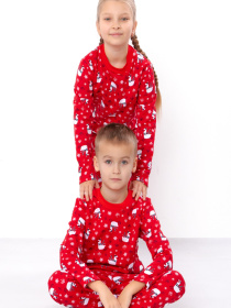 Пижама Носи своє модель 6076-ovechki-chervonij Фото