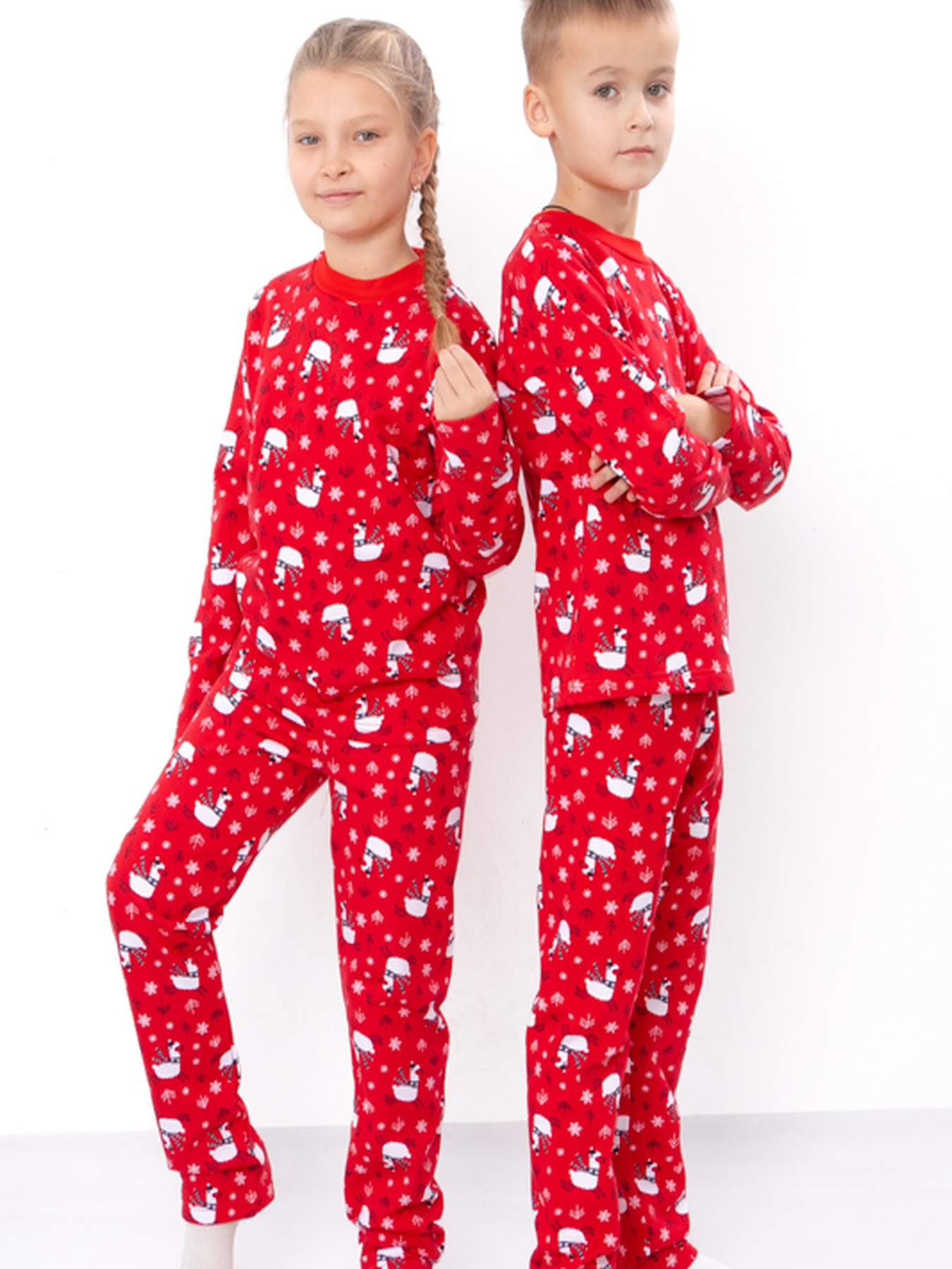 Пижама Носи своє модель 6076-ovechki-chervonij Фото