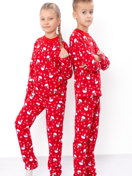 Пижама Носи своє модель 6076-ovechki-chervonij Фото