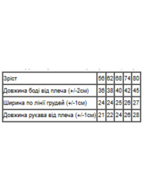 Боди для младенцев Носи своє модель 5010-023-5-grchicq Боди для младенцев Носи своє модель 5010-023-5-grchicq Фото