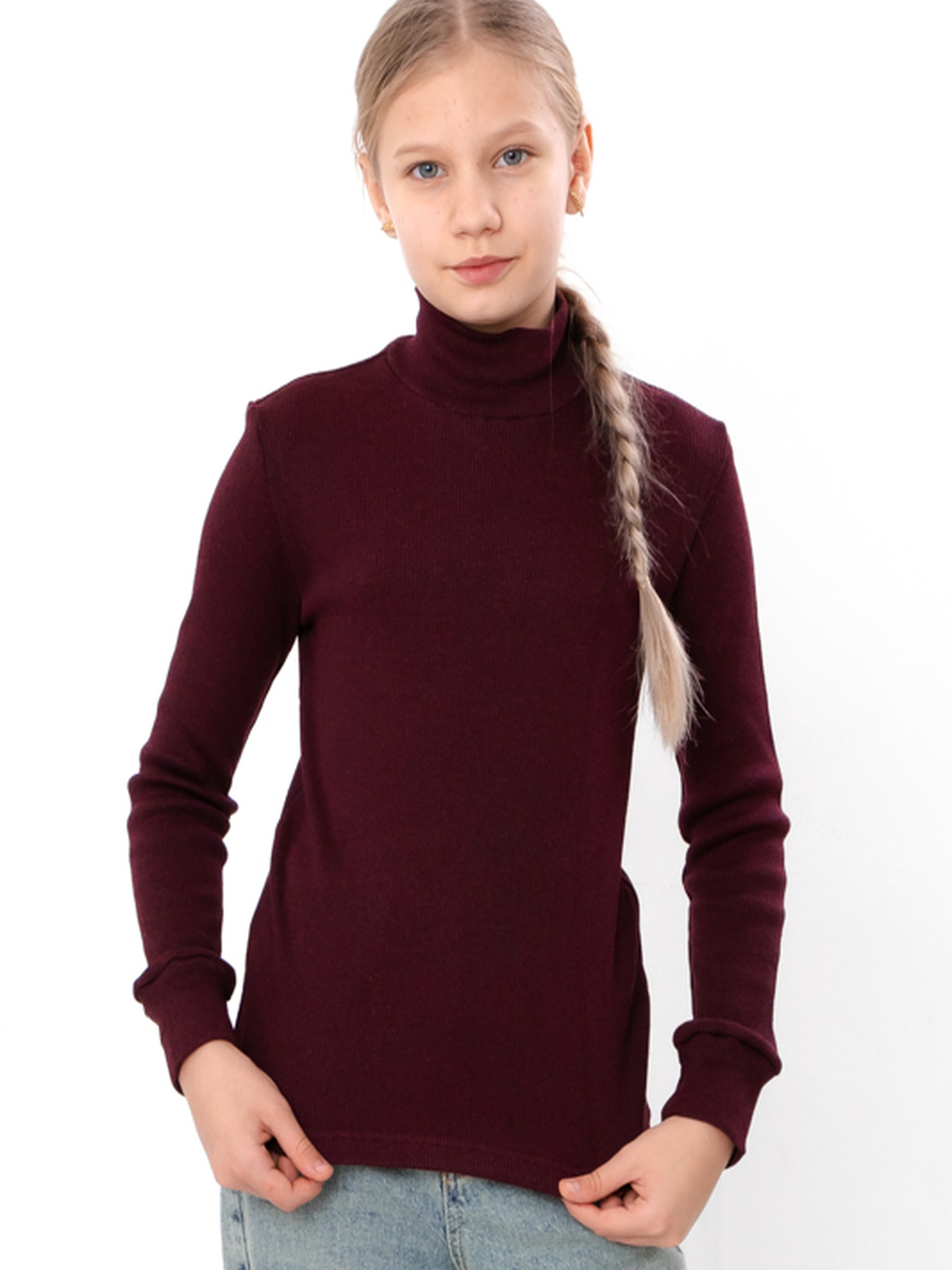 Водолазка Носи своє модель 6068-021-marsala Фото