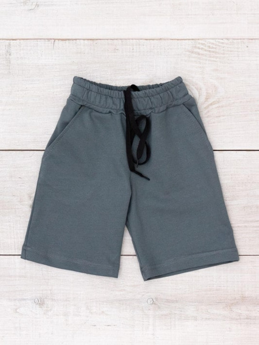 Повседневные шорты Носи своє модель 6208-057-zelenij-graft Фото