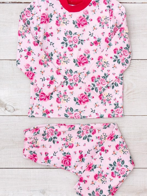 Піжама для дівчинки (тепла), Світло-рожевий​ Носи Своє (6076-024-5) модель 6076-024-5-troqndi-sakura Фото