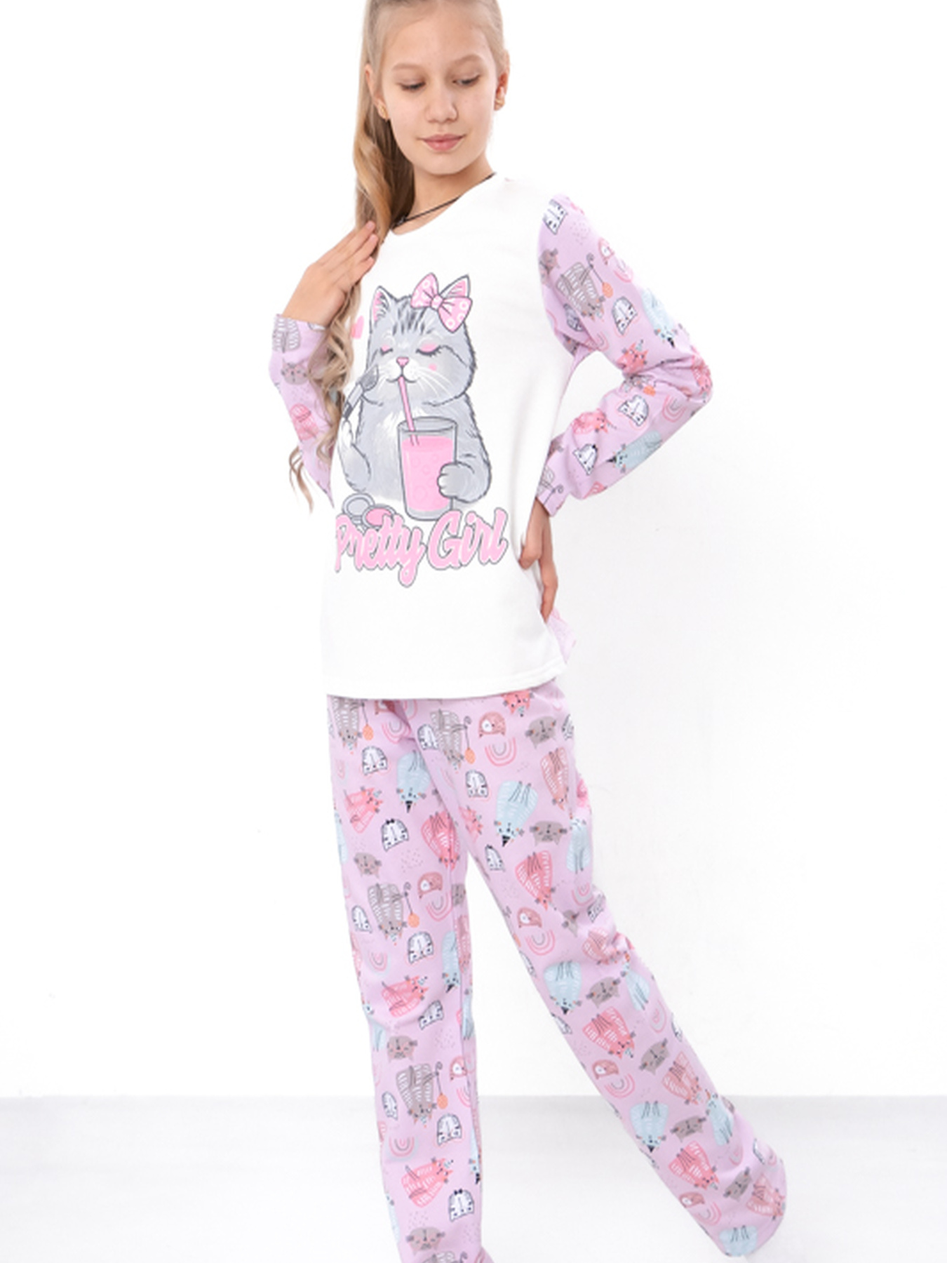 Пижама Носи своє модель 6076-024-33-2-koti-sakura Пижама Носи своє модель 6076-024-33-2-koti-sakura Фото