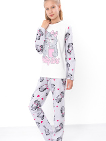 Пижама Носи своє модель 6076-024-33-2-koti-srij-melanzh Фото