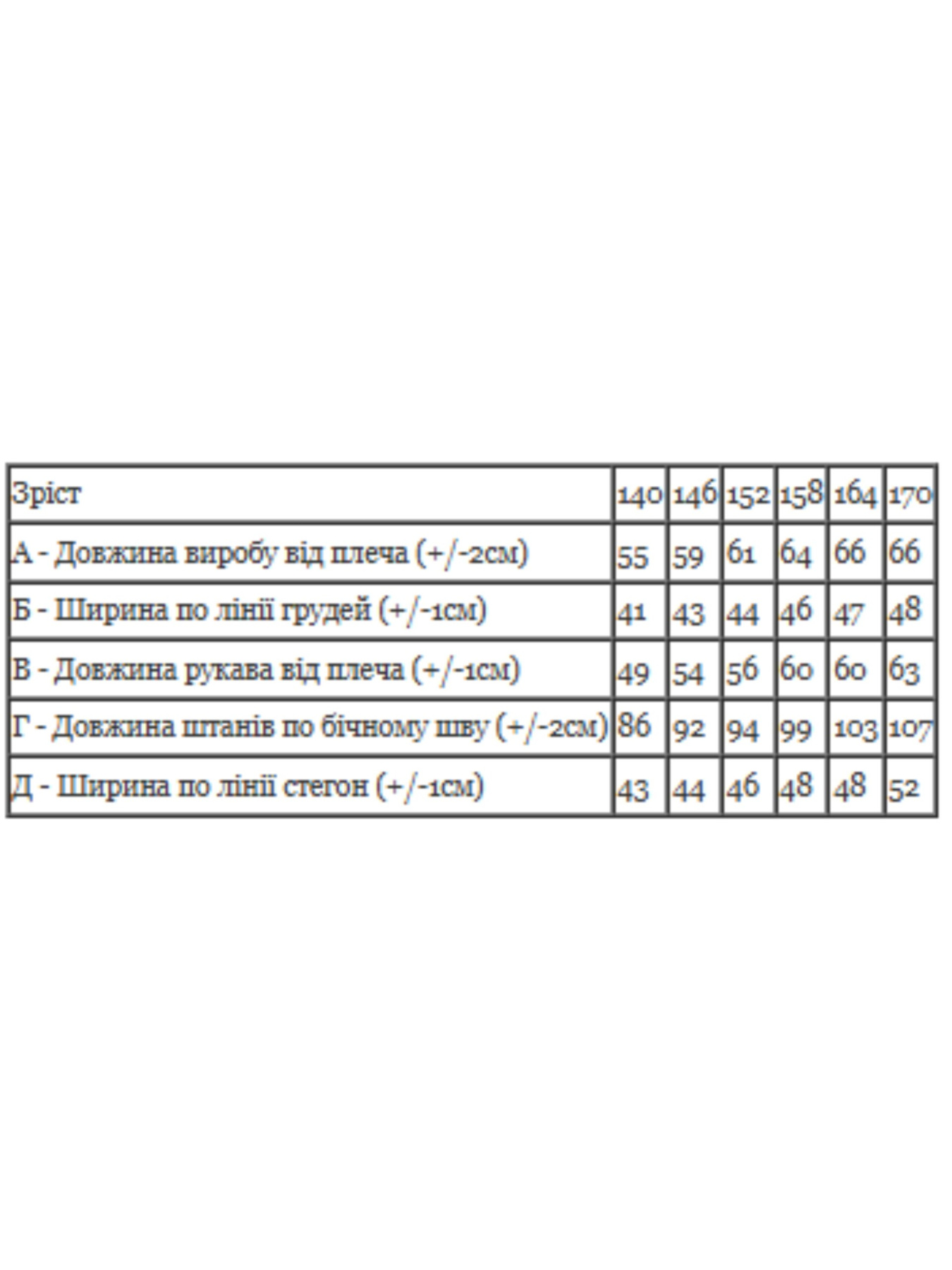 Пижама Носи своє модель 6079-035-2-zrki-mentol-buzok Фото