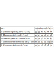 Пижама Носи своє модель 6079-035-2-zrki-mentol-buzok Фото